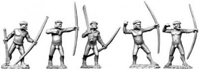 28mm Historical: Botocudo Indian Archers