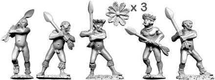 28mm Historical: Tupi Warriors
