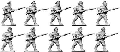 28mm Historical: White Russian Infantry