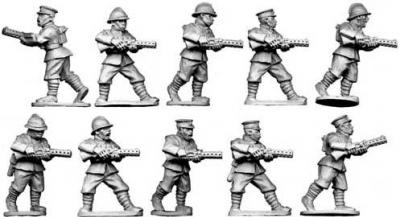 28mm Historical: Chinese Assault Troops