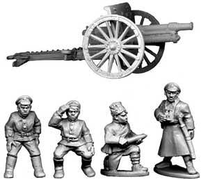 28mm Historical: Bolshevik Field Gun