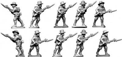 28mm Historical: Indian Army Gurka Infantry