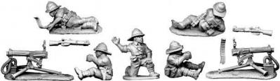 28mm Historical: British Machine-Gunners