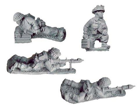 Crusader Miniatures: Late British PIAT Teams (4)