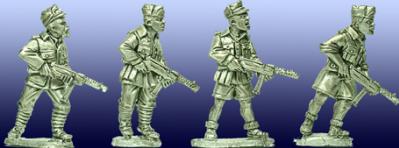 Artizan Designs WWII 28mm: Italian Infantry with SMGs (4)