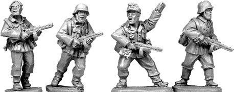 Artizan Designs WWII 28mm: German Infantry with PPsH41 (4)