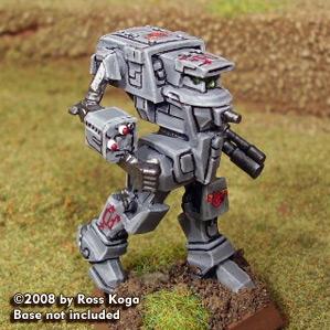 BattleTech Miniatures: Fenris ''Ice Ferret'' Prime (resculpt)