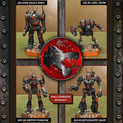 Wolf & Blake Mechpack: Wolf's Dragoons