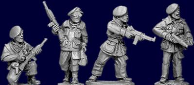 Artizan Designs WWII 28mm: SAS Europe (4)
