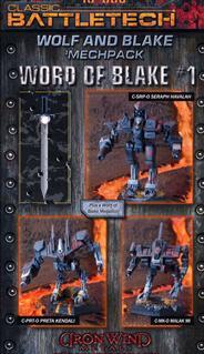 Word Of Blake #1 (Omni Mechs)