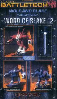 Word Of Blake #2 (Celestial Omni Mech B Variants Pack)