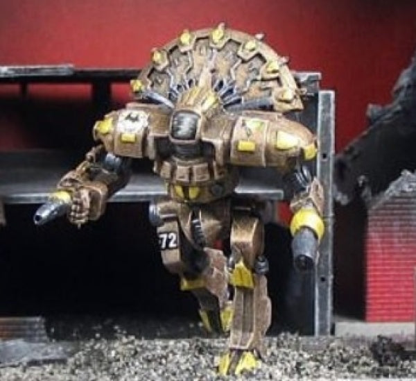 BattleTech Miniatures: Huron Warrior HUR-WO-R4L