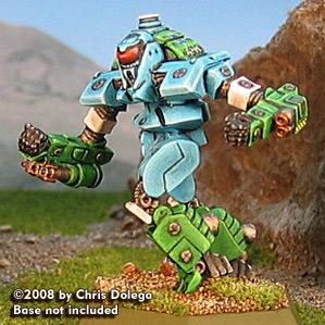 BattleTech Miniatures: Battle Hawk BH-K305