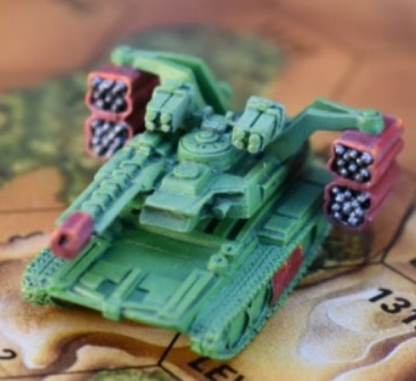 BattleTech Miniatures: Behemoth II Tank
