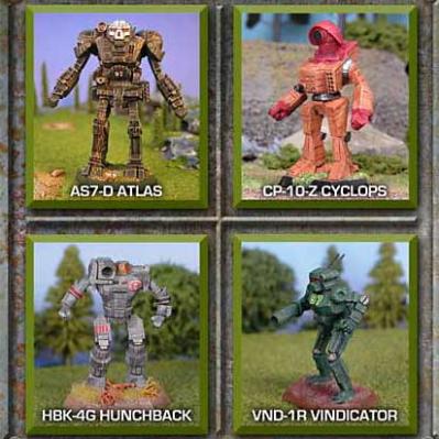 BattleTech Miniatures: Assault Lance