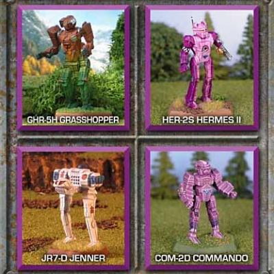 BattleTech Miniatures: Striker Lance