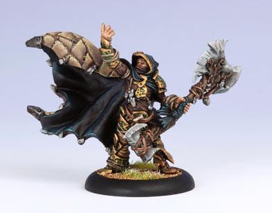 (Circle Orboros) Blackclad Wayfarer