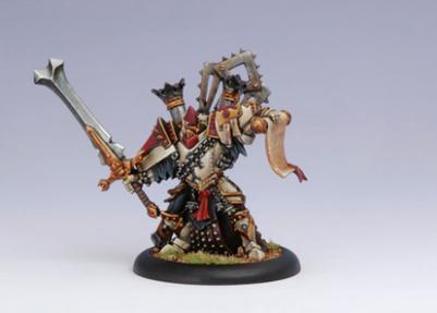 (The Protectorate Of Menoth) High Executioner Servath Reznik