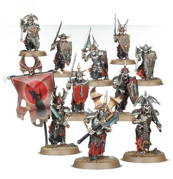 Age of Sigmar: Grave Guard
