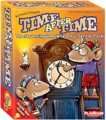 Time After Time: The Sequencing Game Where You Set the Clock