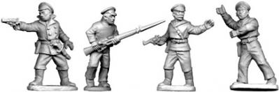 28mm Historical: Russian Sailors Command (4)