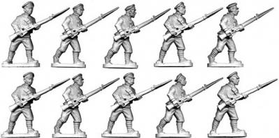 28mm Historical: Czech Legion Infantry (10)