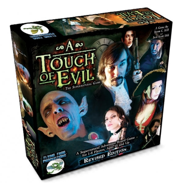 A Touch Of Evil: The Supernatural Horror Game (Revised Edition)