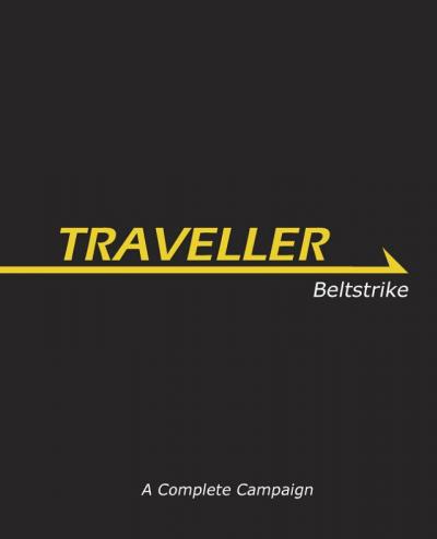 Traveller RPG - Adventure 1: Beltstrike (Campaign Setting)