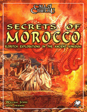 Call of Cthulhu RPG: Secrets of Morocco