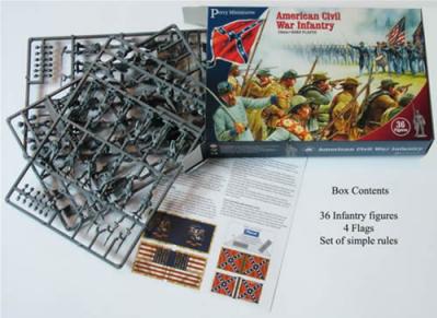 28mm American Civil War: Infantry (36)