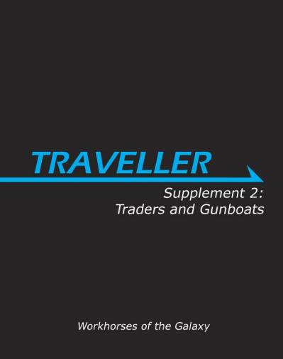 Traveller RPG - Supplement 2: Traders & Gunboats