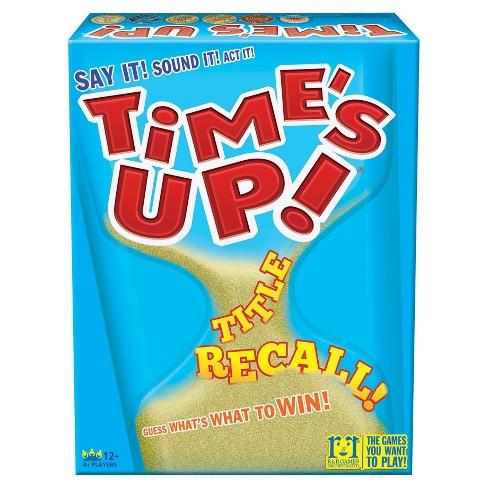 Time's Up! Title Recall