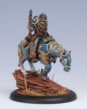 Warmachine (Cygnar) Captain Jeremiah Kraye (Blister)