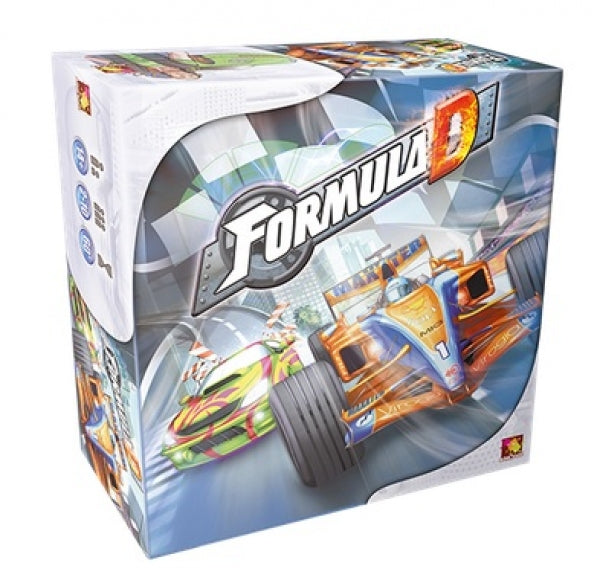 Formula D: Core Game