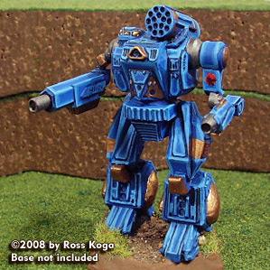 BattleTech Miniatures: Thor ''Summoner'' Prime