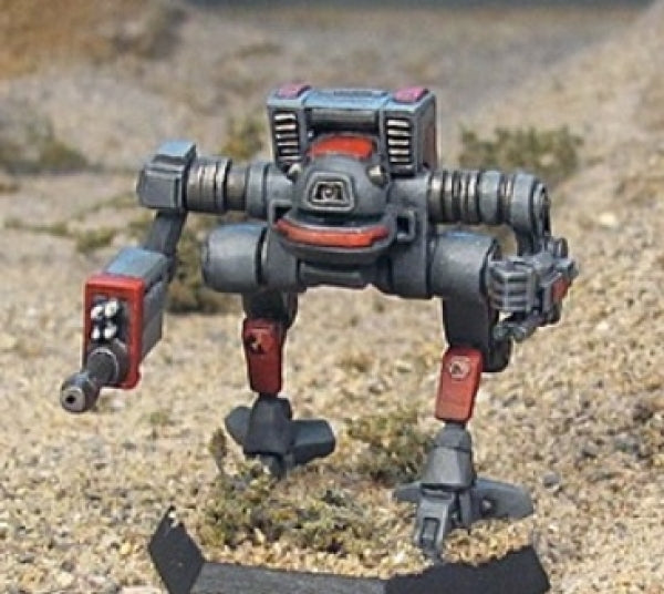 BattleTech Miniatures: Uller ''Kit Fox'' Prime (resculpt)