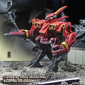 BattleTech Miniatures: Deva C-DVA-O Invictus