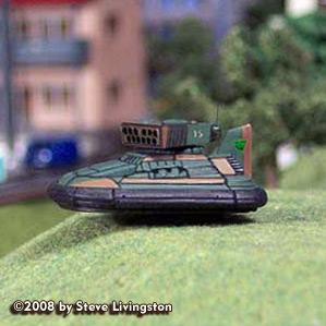 BattleTech Miniatures: Pegasus Scout Hover (2)
