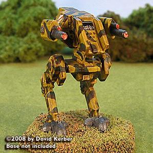BattleTech Miniatures: Raptor RTX1-O