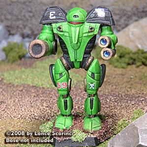 BattleTech Miniatures: Night Gyr Prime