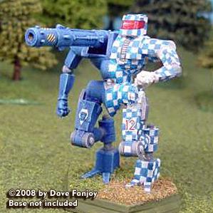 BattleTech Miniatures: Hollander B2K-F3