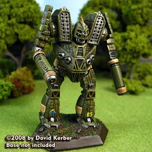 BattleTech Miniatures: Mauler MAL-1R