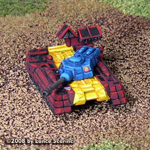 BattleTech Miniatures: Von Luckner Hvy Tank VNL-K65N (2)