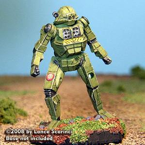 BattleTech Miniatures: Javelin JVN-10N