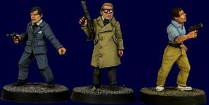 Kiss Kiss Bang Bang: Field Agents (3)