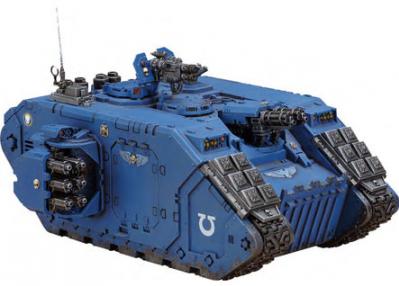 Warhammer 40K: Space Marines Land Raider Crusader/Redeemer