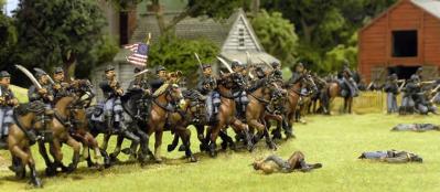 28mm American Civil War: Cavalry (12) [Plastic]