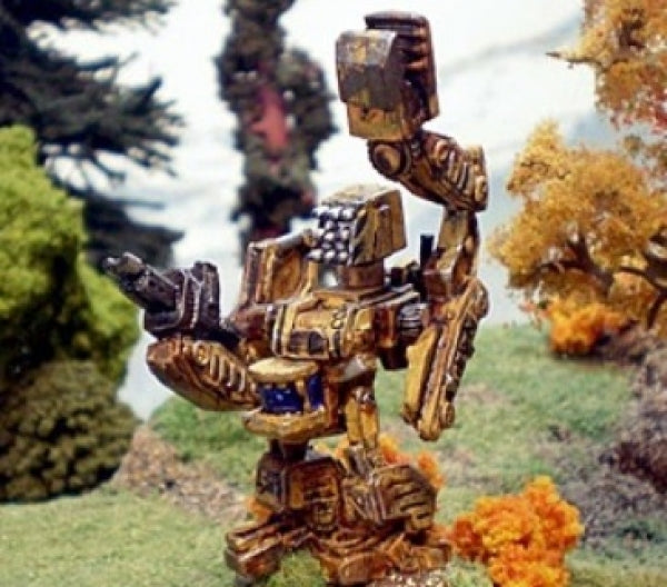 BattleTech Miniatures: Construction Mech / MOD w/ Variant Arm
