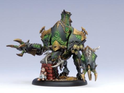 (Cryx) Nightmare Character Helljack