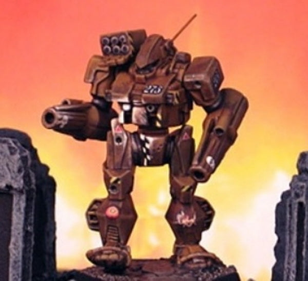 BattleTech Miniatures: Hammerhands HMH-3D